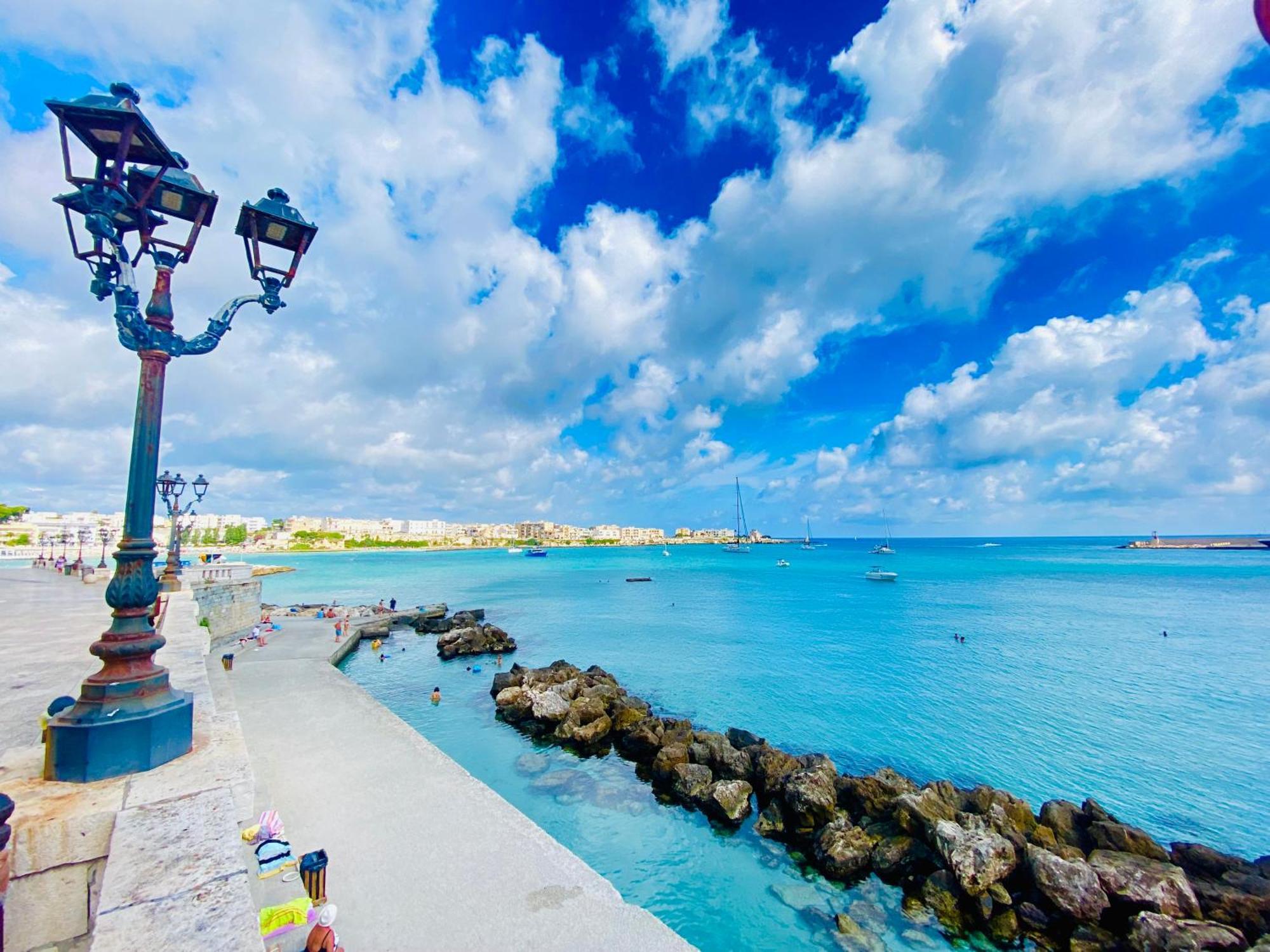 Dimora Del Sole Luxury And Charm Apartment Otranto Ngoại thất bức ảnh