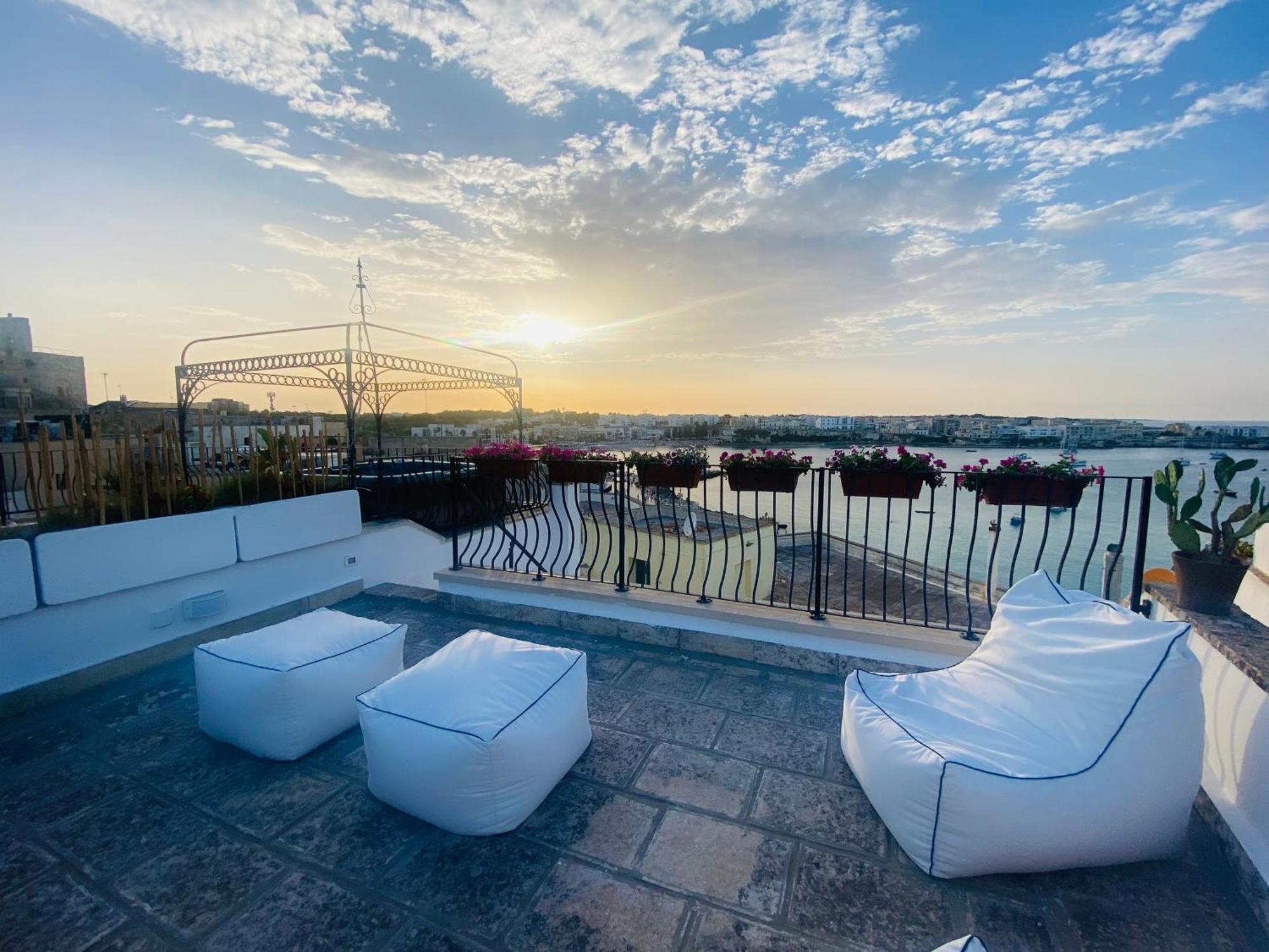 Dimora Del Sole Luxury And Charm Apartment Otranto Ngoại thất bức ảnh