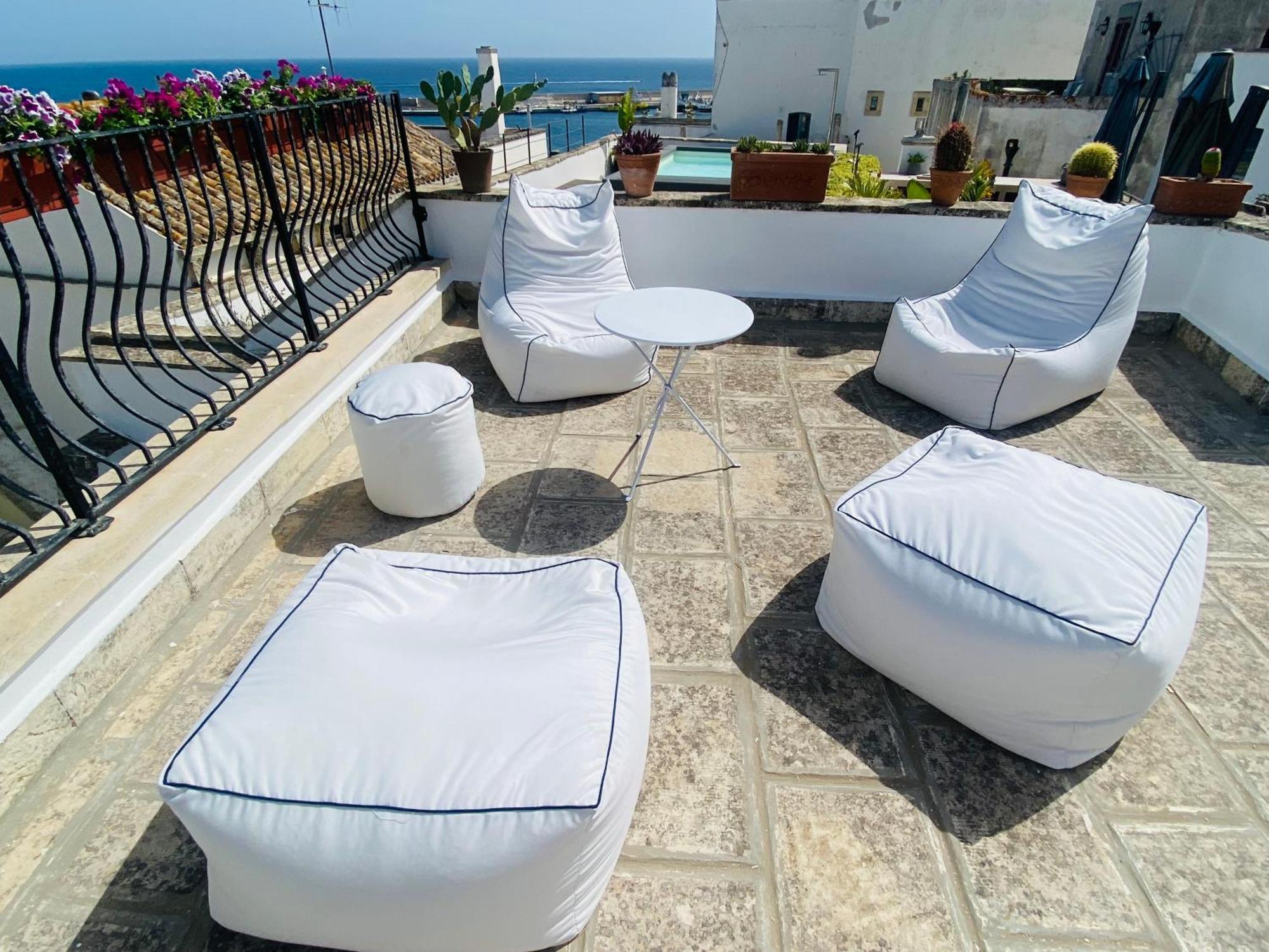 Dimora Del Sole Luxury And Charm Apartment Otranto Ngoại thất bức ảnh