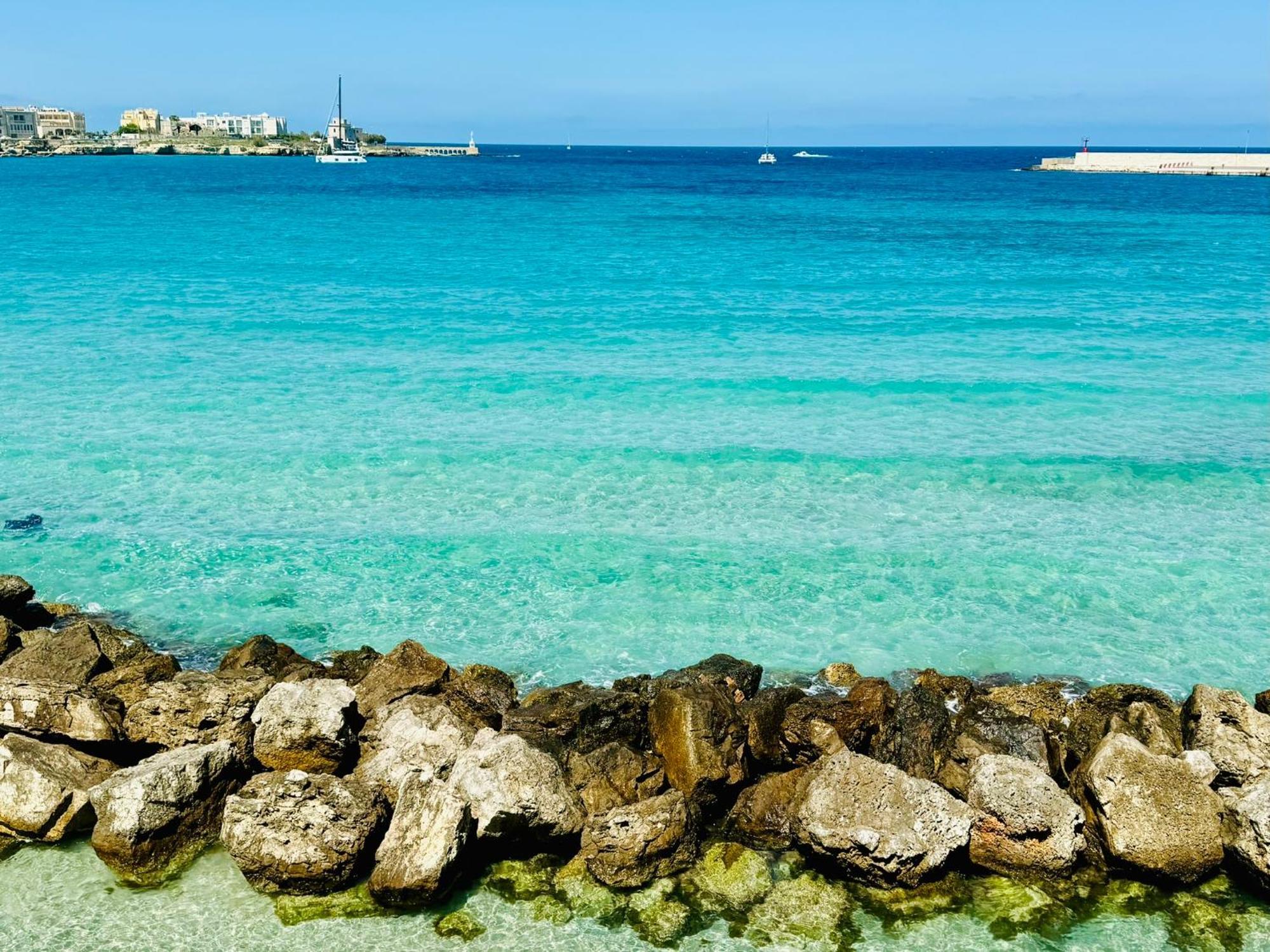 Dimora Del Sole Luxury And Charm Apartment Otranto Ngoại thất bức ảnh