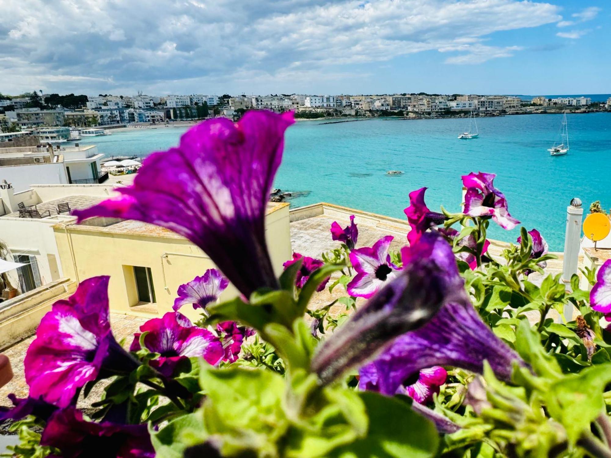Dimora Del Sole Luxury And Charm Apartment Otranto Ngoại thất bức ảnh
