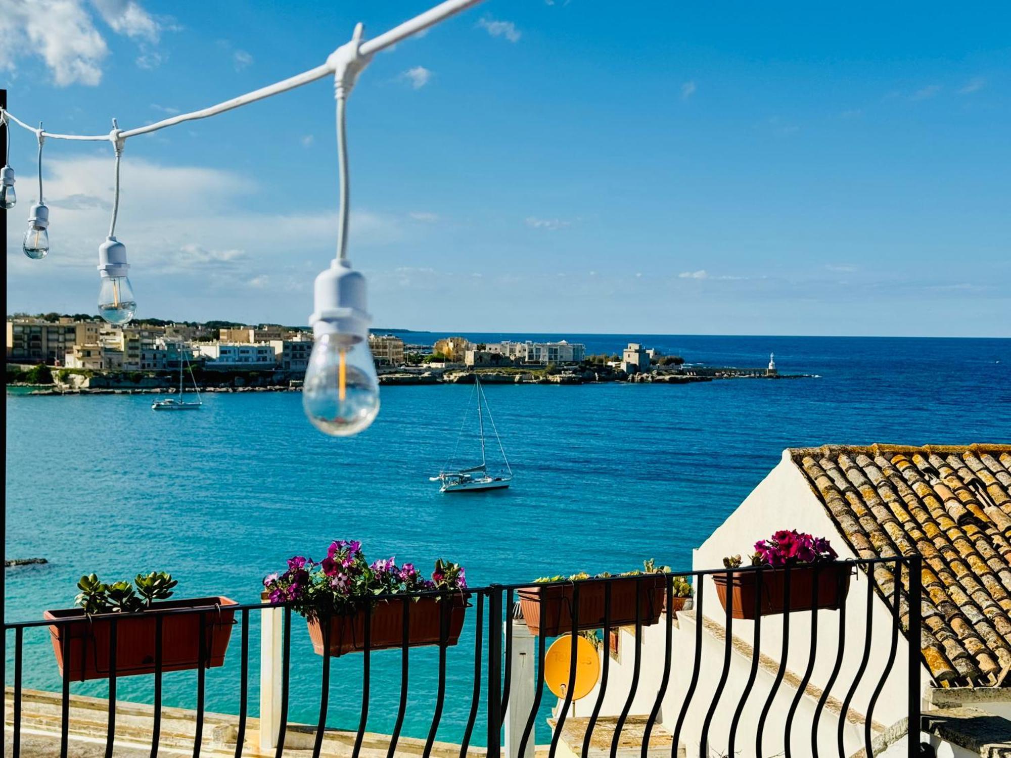 Dimora Del Sole Luxury And Charm Apartment Otranto Ngoại thất bức ảnh
