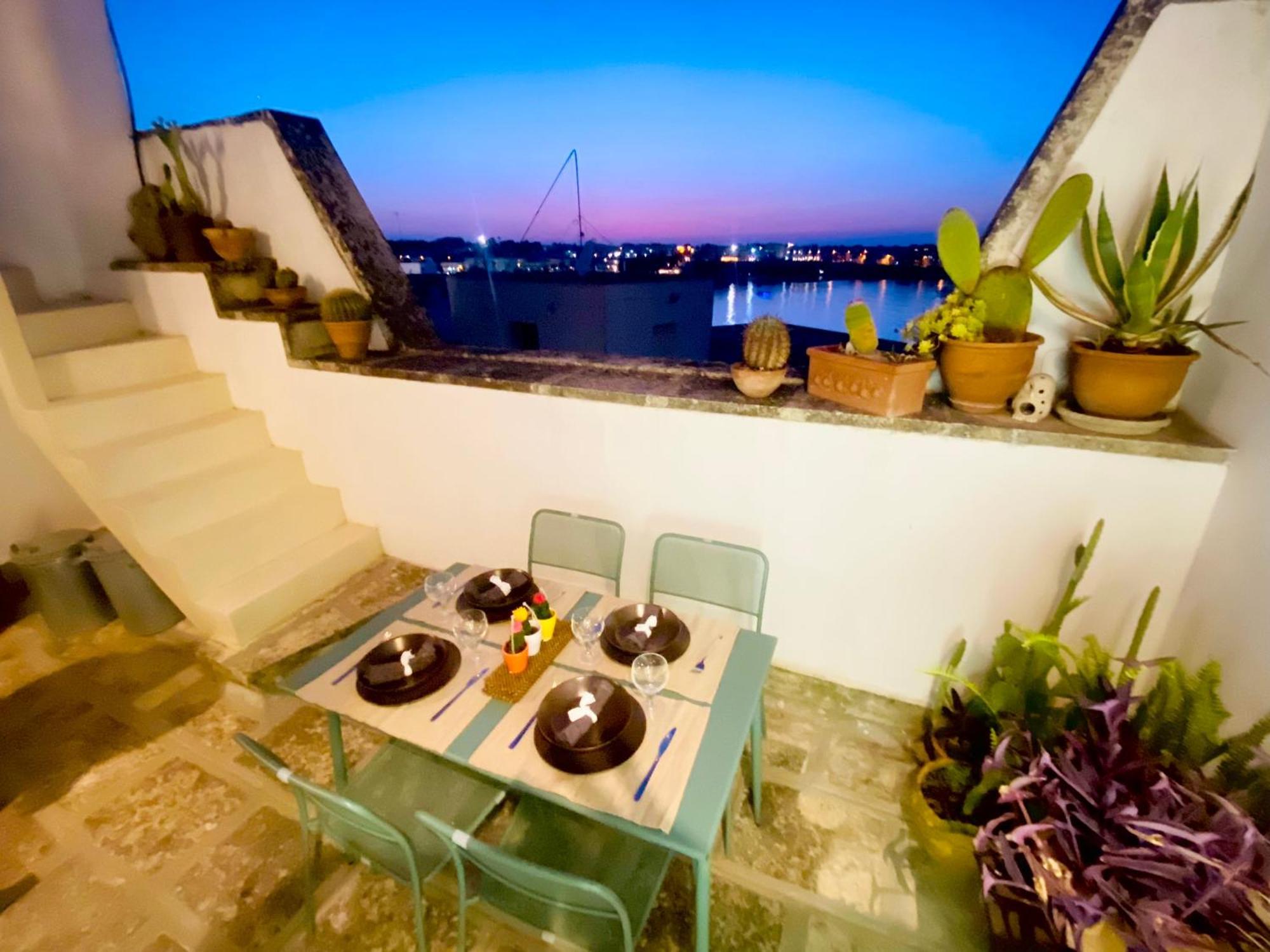 Dimora Del Sole Luxury And Charm Apartment Otranto Ngoại thất bức ảnh