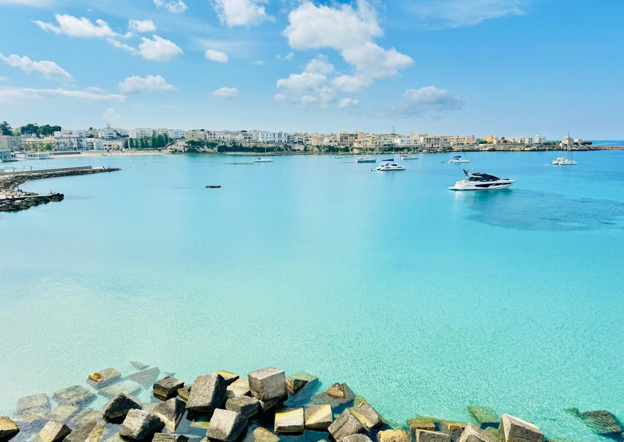 Dimora Del Sole Luxury And Charm Apartment Otranto Ngoại thất bức ảnh